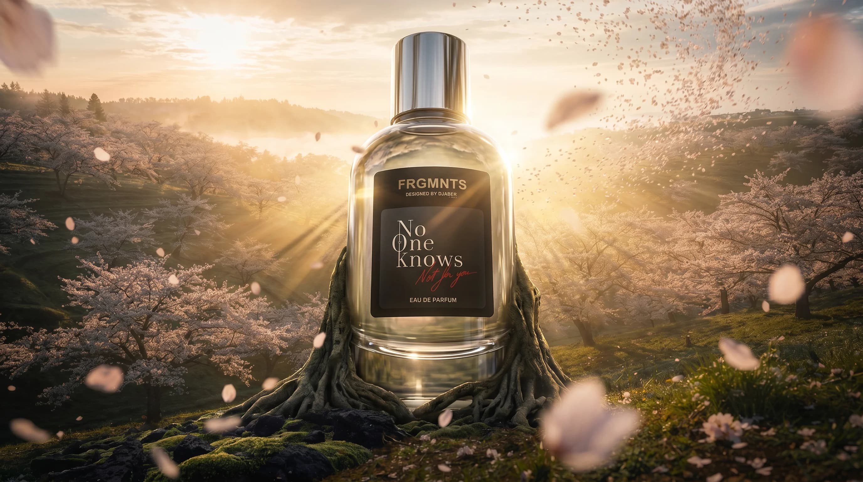 NO ONE KNOWS — Fine Fragrance